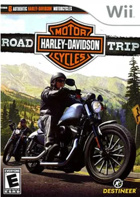 Harley Davidson - Road Trip box cover front